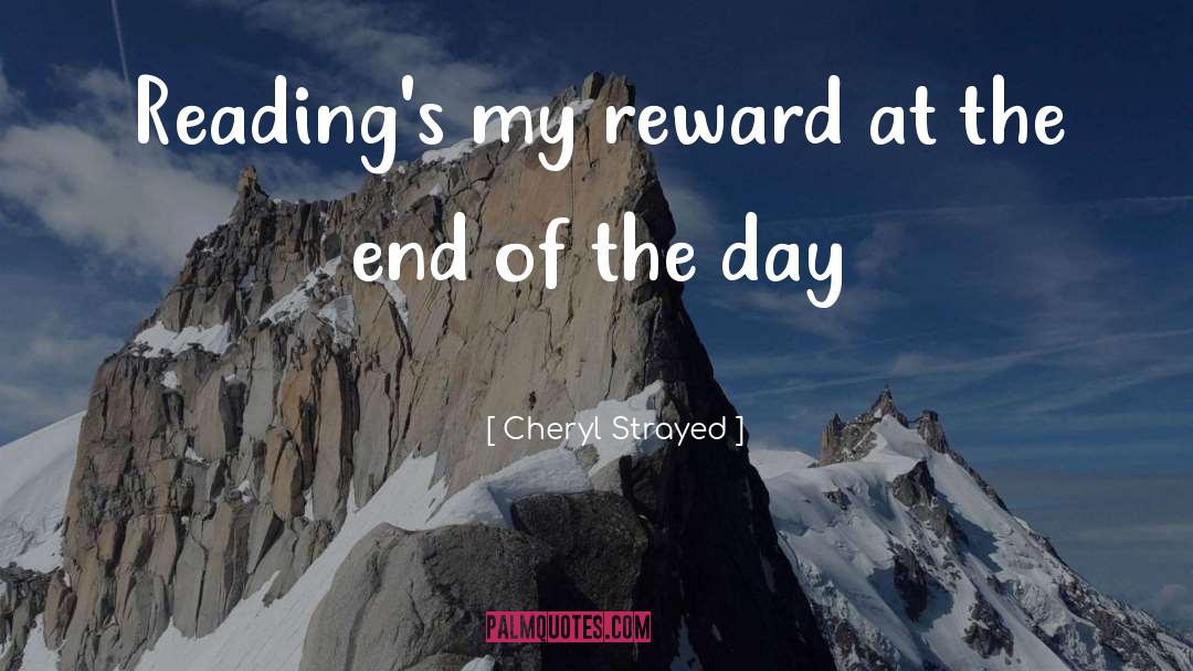 Readings quotes by Cheryl Strayed