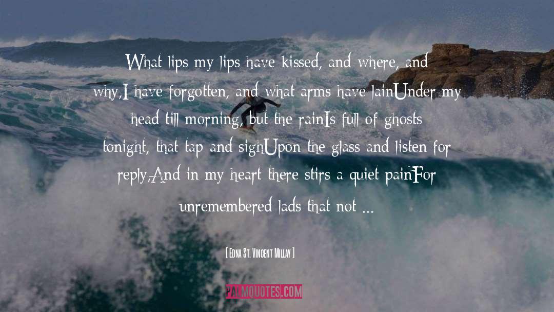 Reads For Summer quotes by Edna St. Vincent Millay