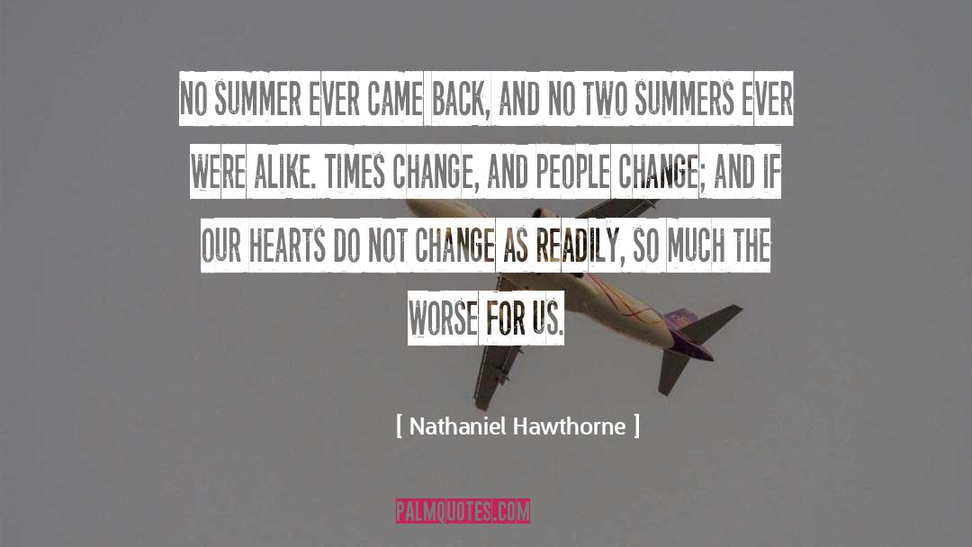Reads For Summer quotes by Nathaniel Hawthorne