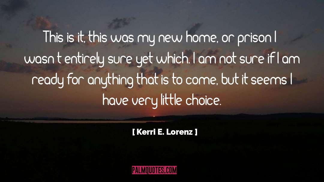 Ready For Anything quotes by Kerri E. Lorenz
