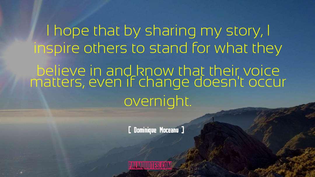 Ready For Change quotes by Dominique Moceanu