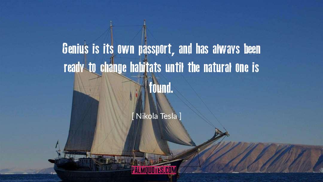 Ready To Change quotes by Nikola Tesla