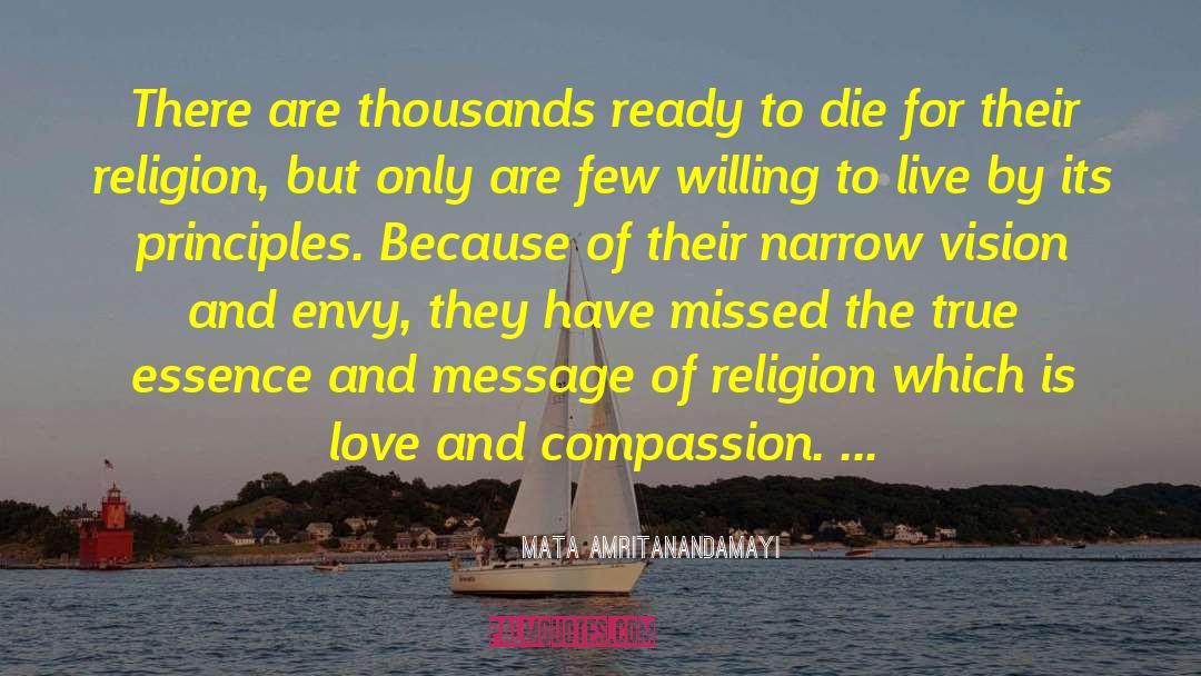 Ready To Die quotes by Mata Amritanandamayi