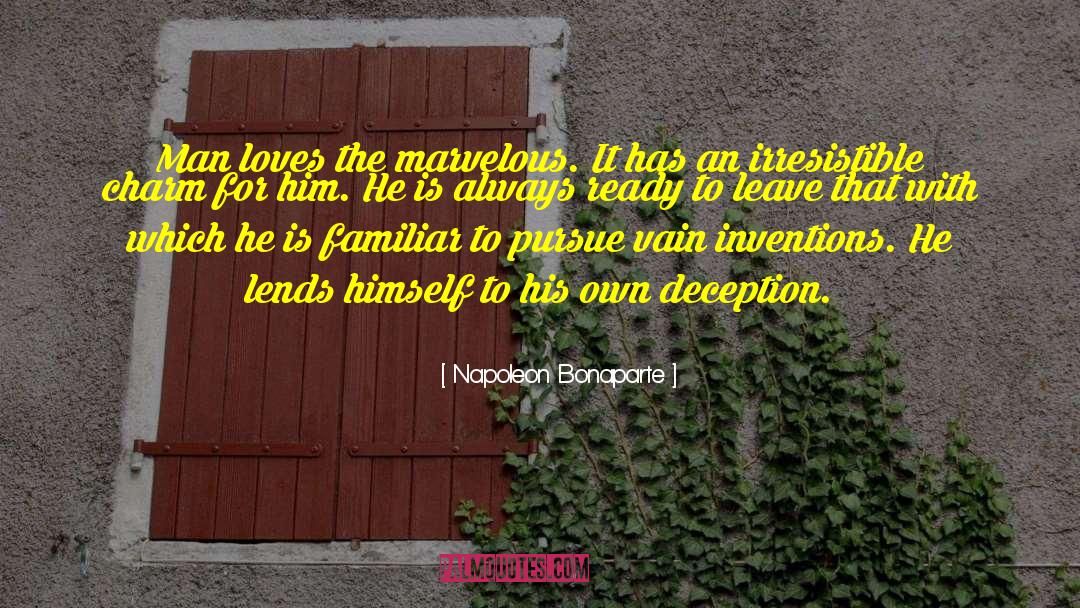 Ready To Leave quotes by Napoleon Bonaparte