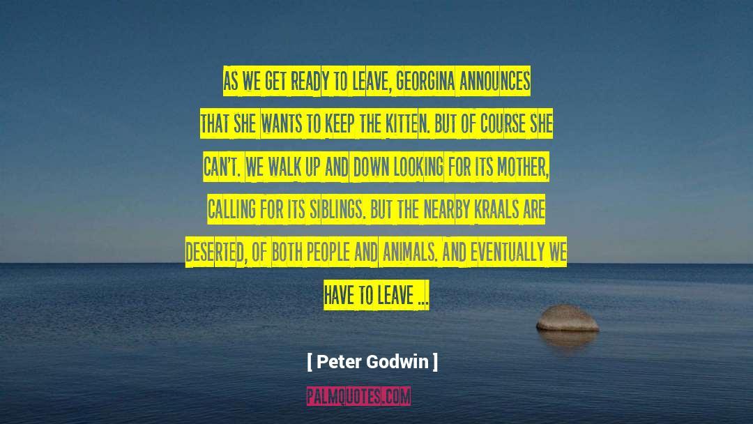 Ready To Leave quotes by Peter Godwin