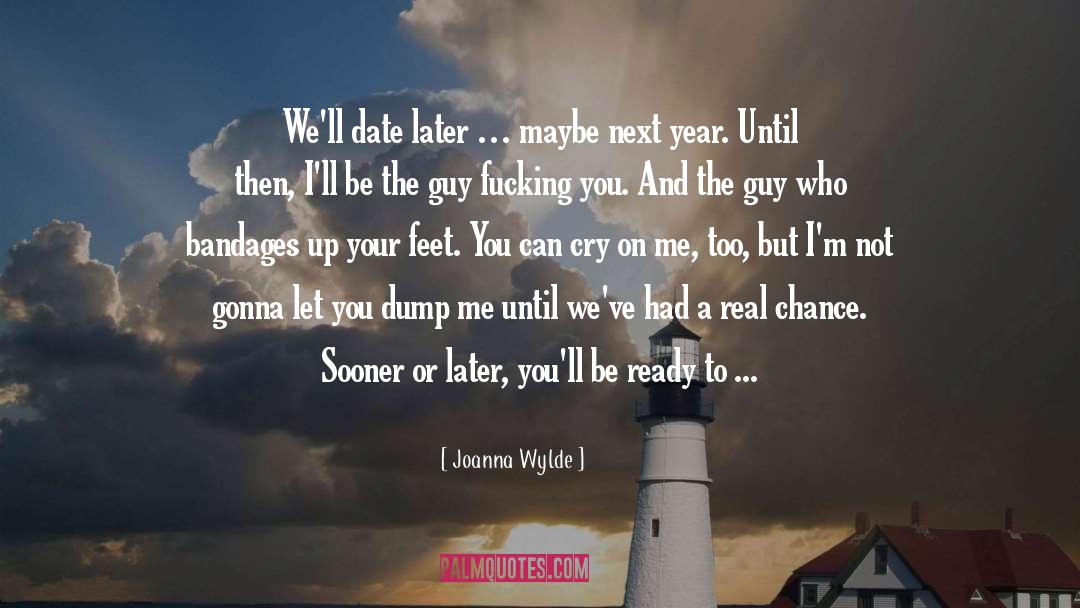 Ready To Live quotes by Joanna Wylde