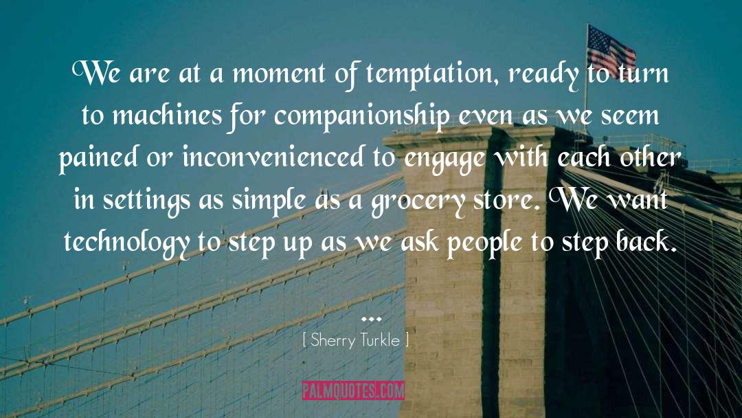 Ready To Wear quotes by Sherry Turkle