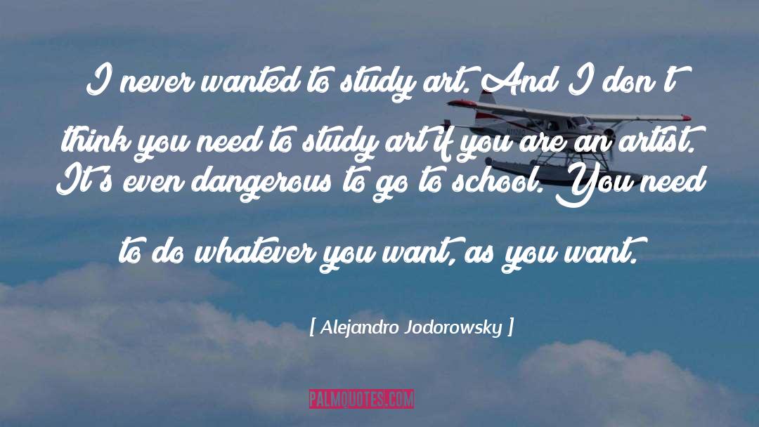 Real Artist quotes by Alejandro Jodorowsky