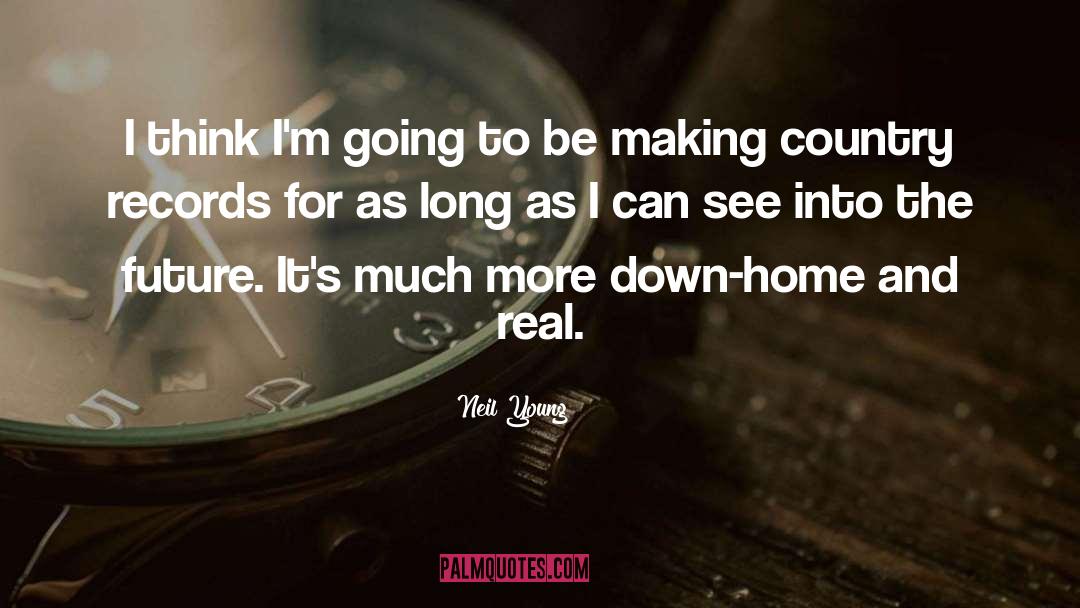 Real Artists quotes by Neil Young