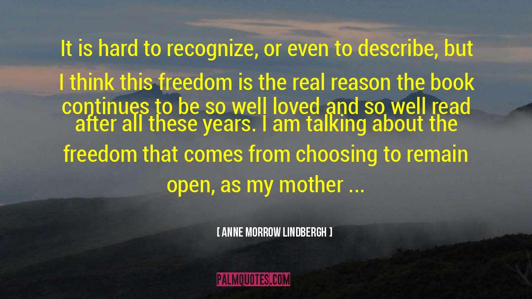 Real Attachment quotes by Anne Morrow Lindbergh
