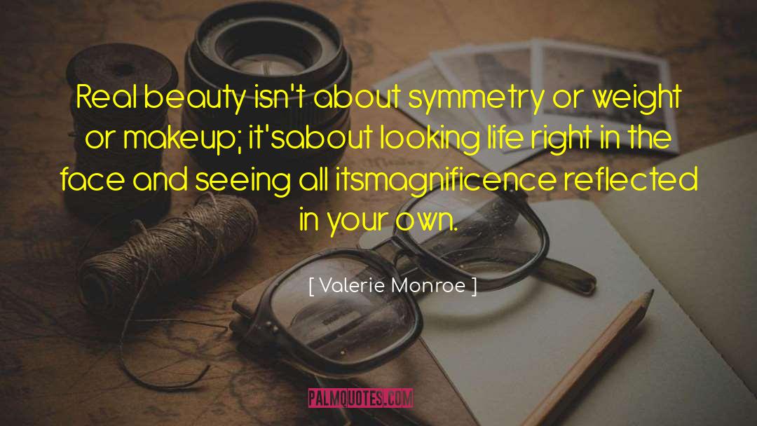 Real Beauty quotes by Valerie Monroe