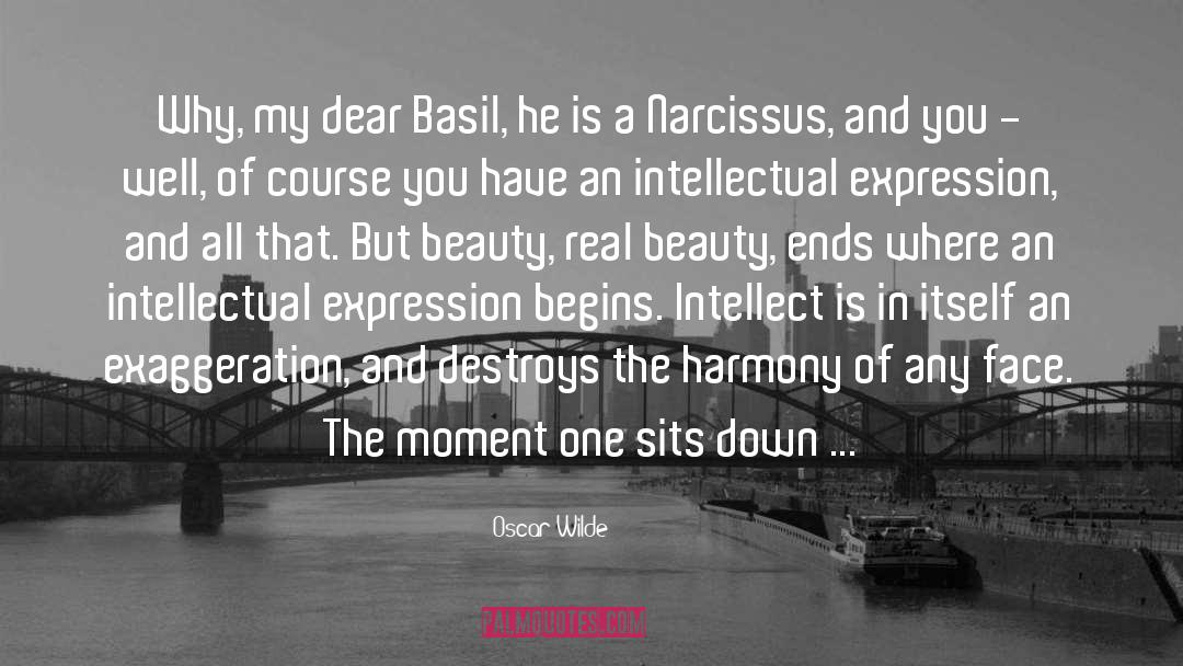 Real Beauty quotes by Oscar Wilde