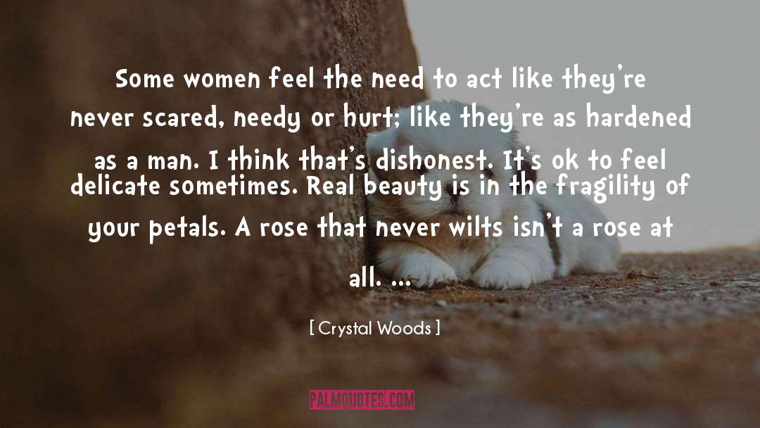 Real Beauty quotes by Crystal Woods