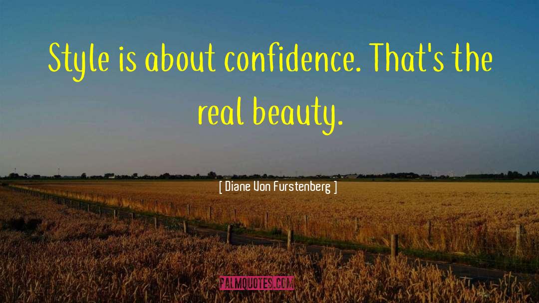 Real Beauty quotes by Diane Von Furstenberg
