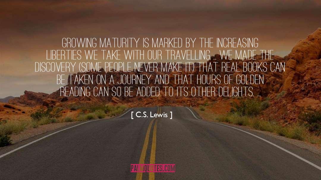 Real Books quotes by C.S. Lewis