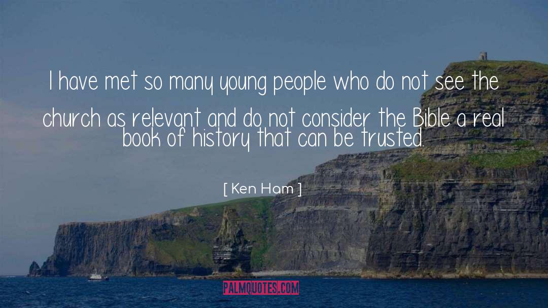 Real Books quotes by Ken Ham