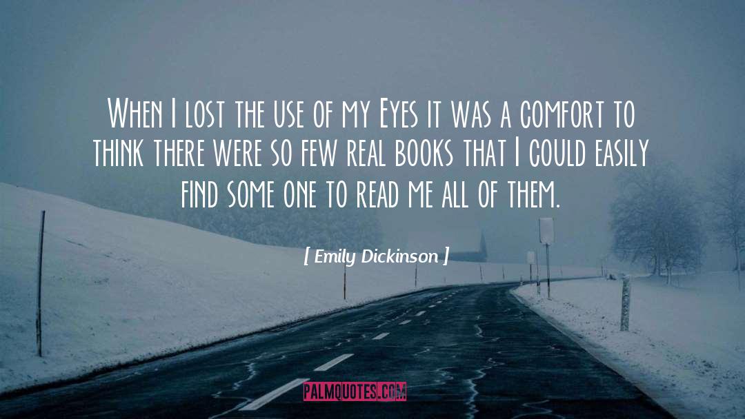 Real Books quotes by Emily Dickinson