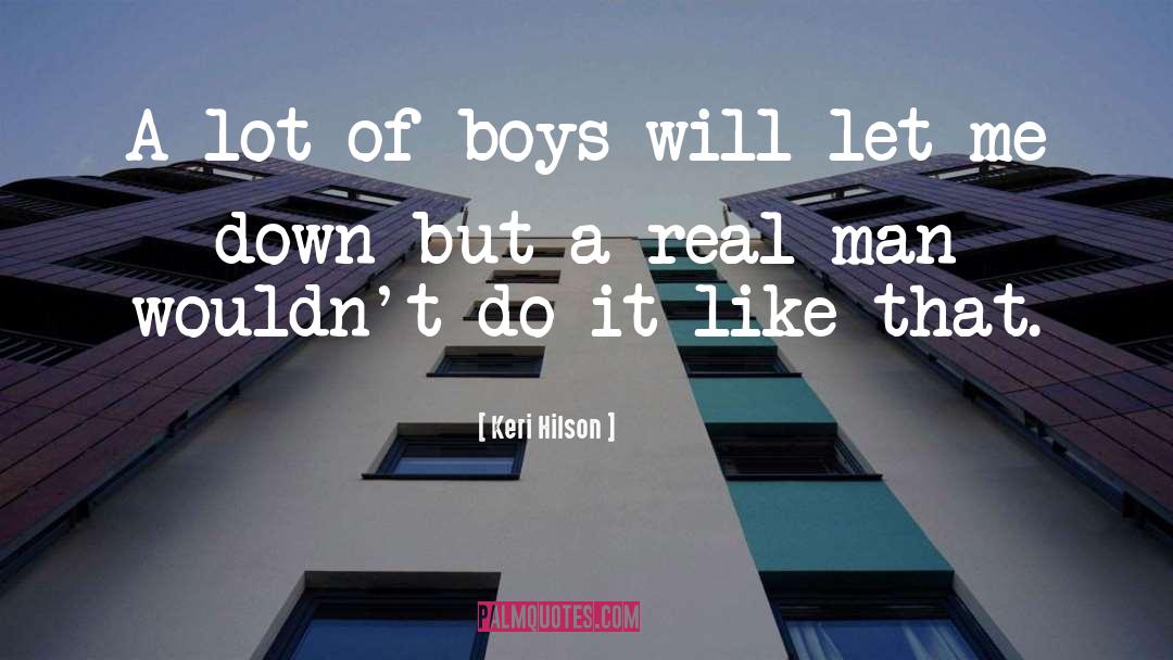 Real Boys quotes by Keri Hilson