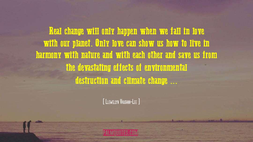 Real Change quotes by Llewellyn Vaughan-Lee