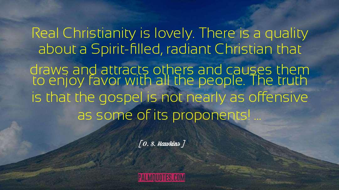 Real Christianity quotes by O. S. Hawkins