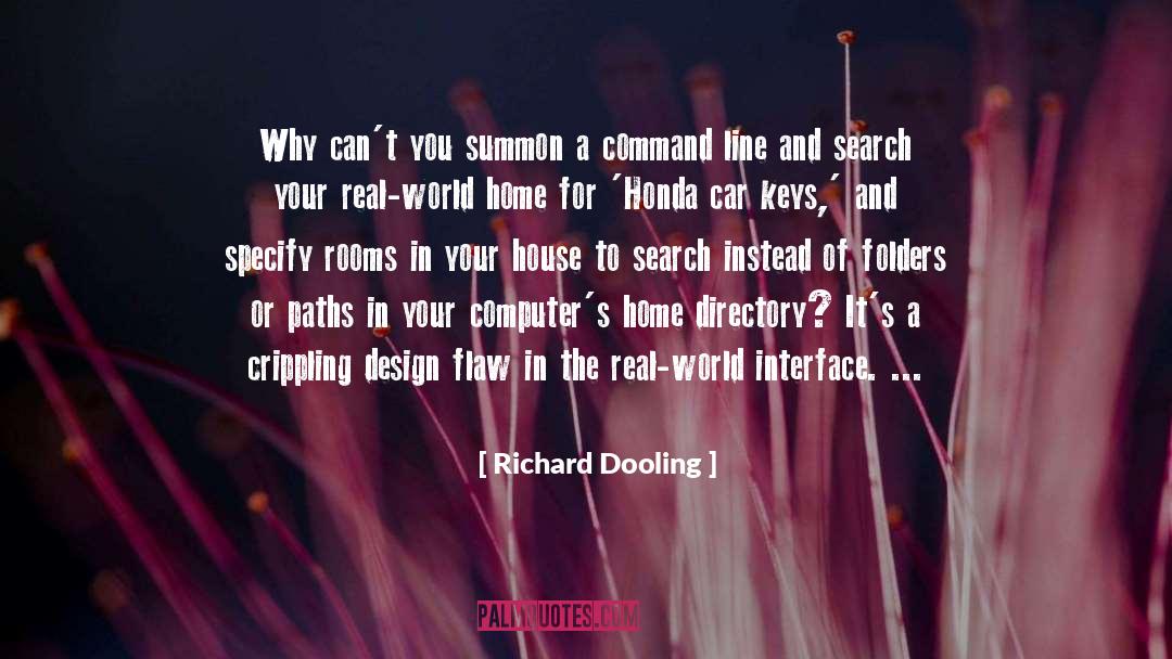 Real Connections quotes by Richard Dooling