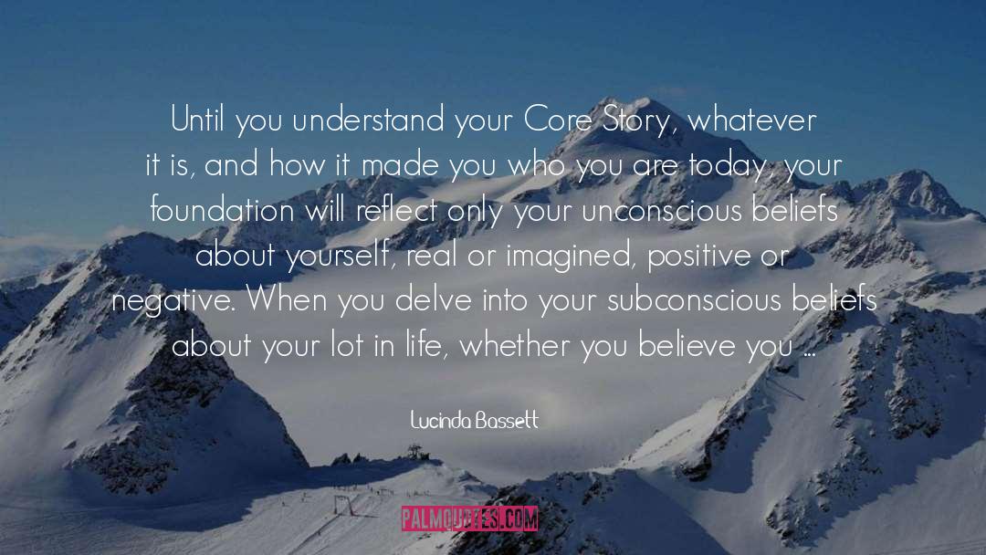 Real Connections quotes by Lucinda Bassett