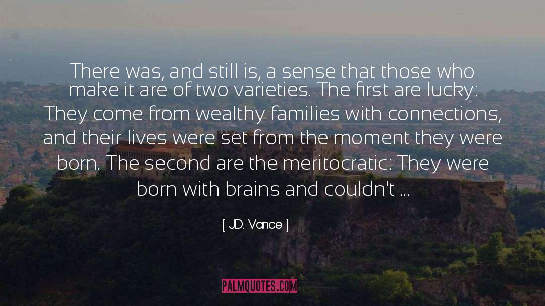 Real Connections quotes by J.D. Vance