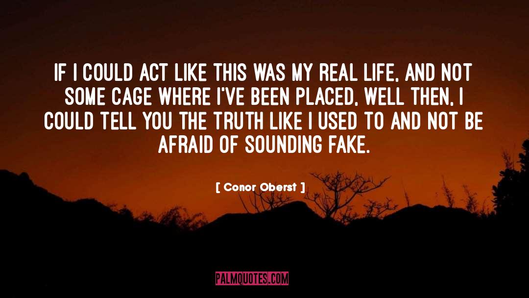 Real Conversation quotes by Conor Oberst