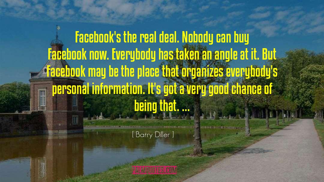 Real Deal quotes by Barry Diller