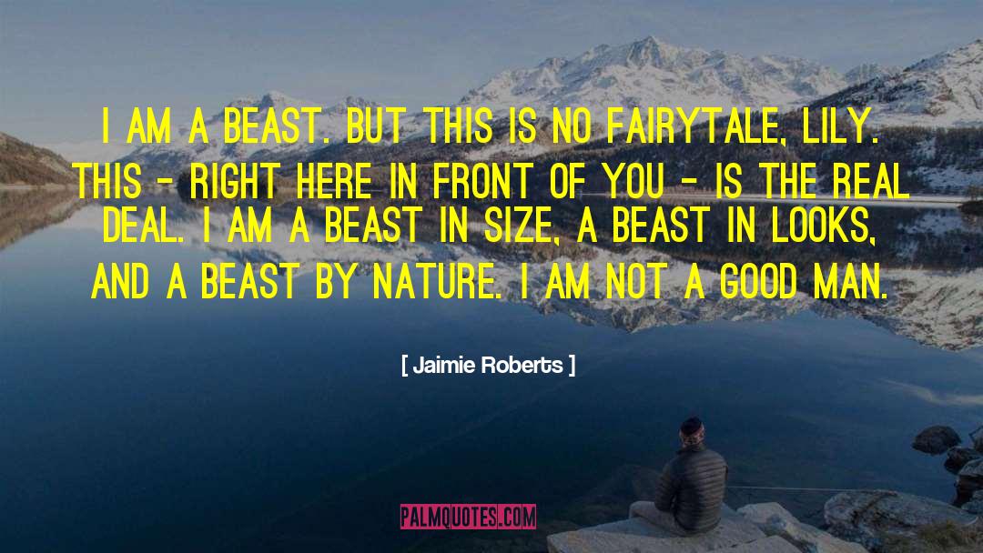 Real Deal quotes by Jaimie Roberts
