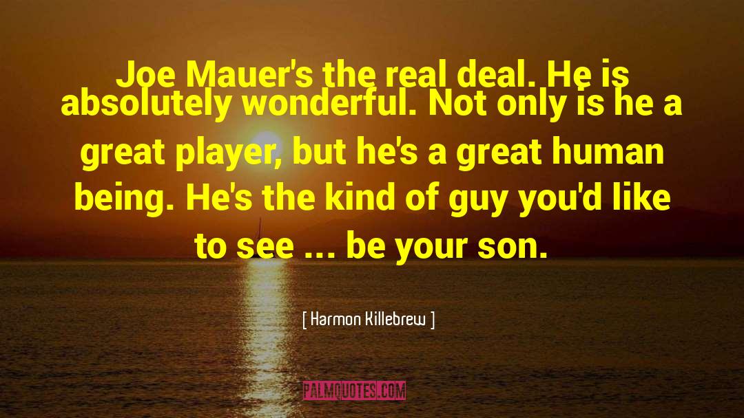 Real Deal quotes by Harmon Killebrew