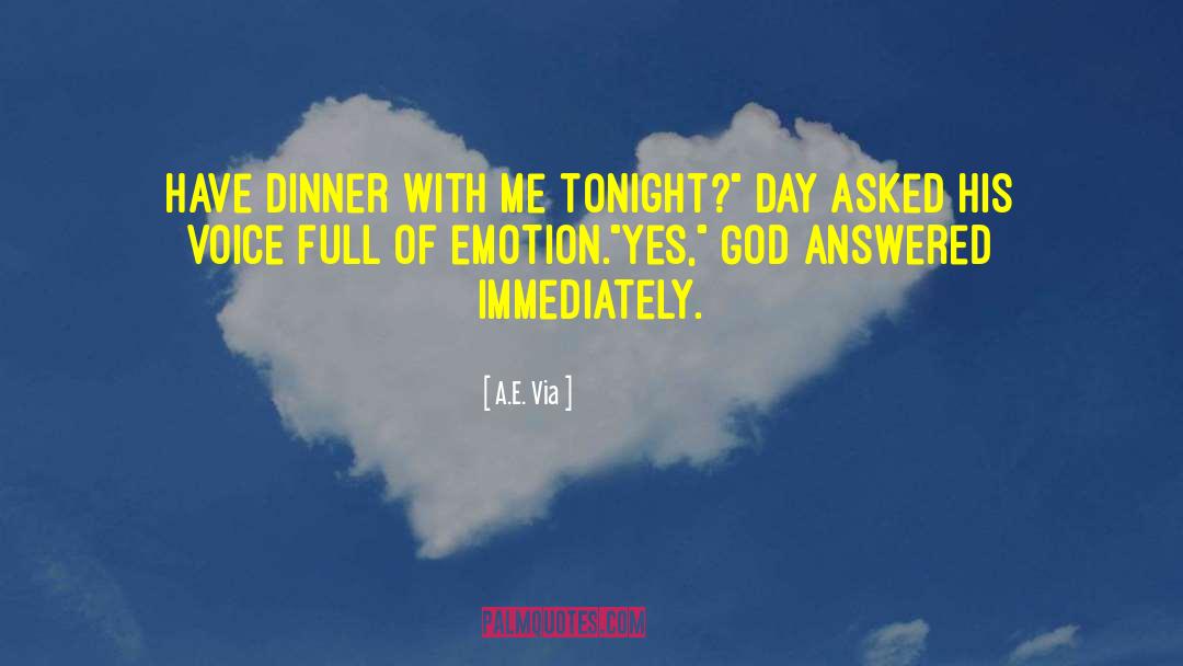 Real Emotion quotes by A.E. Via