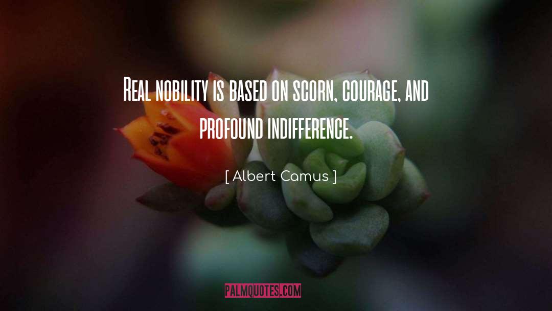 Real Emotions quotes by Albert Camus