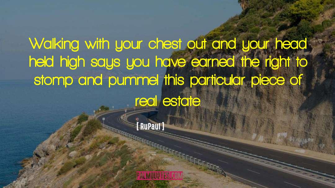 Real Estate Agent quotes by RuPaul