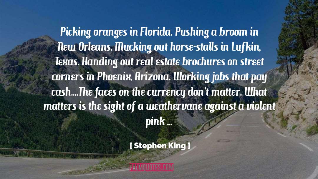 Real Estate For Sale quotes by Stephen King