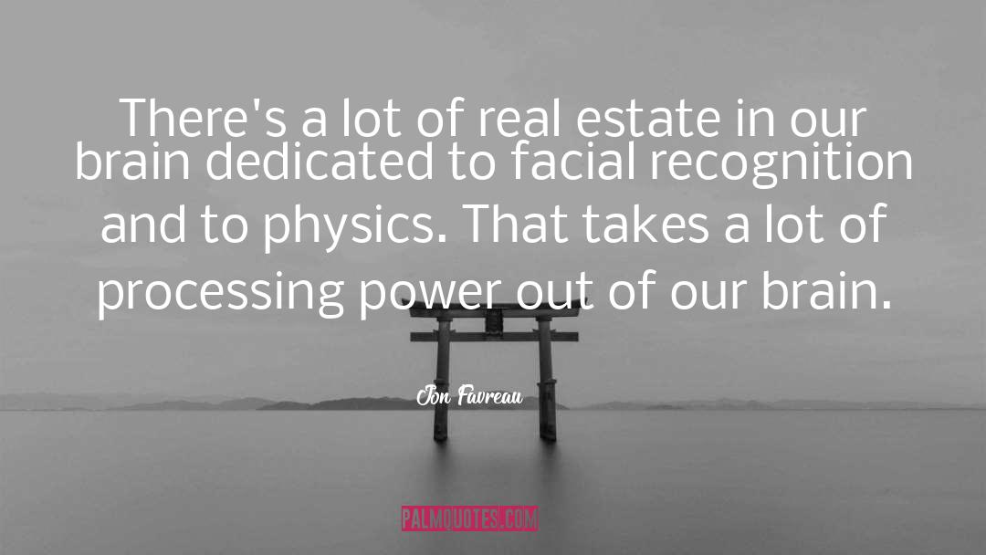 Real Estate Investment quotes by Jon Favreau