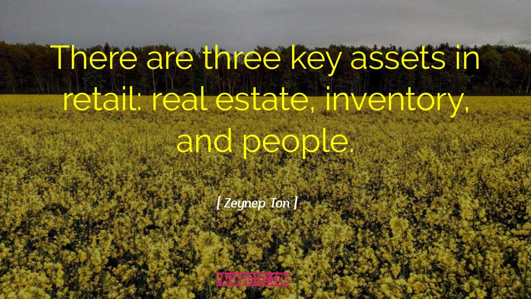 Real Estate Investment quotes by Zeynep Ton