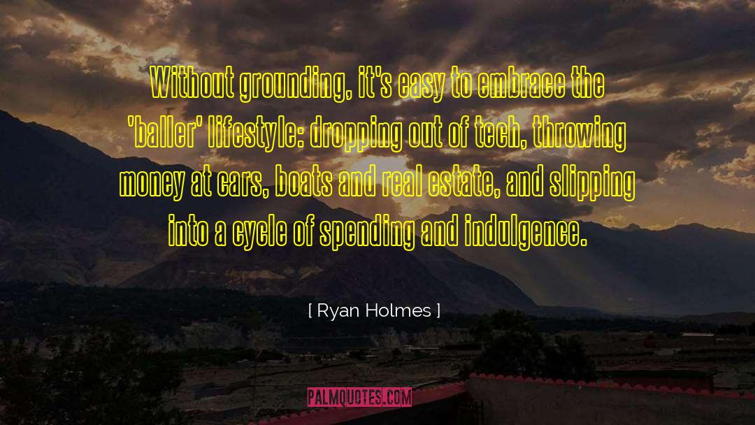 Real Estate Investment quotes by Ryan Holmes