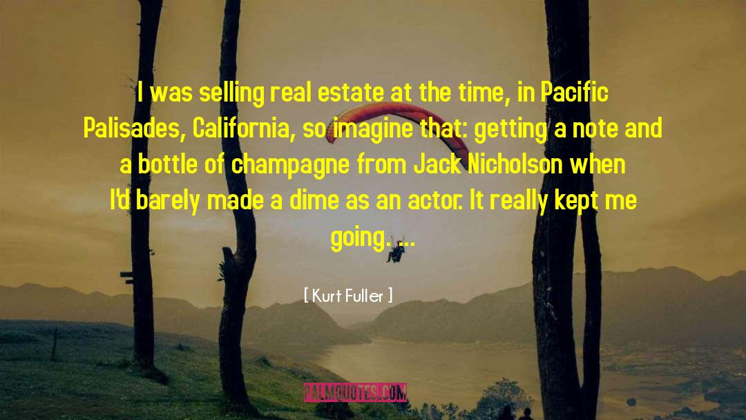 Real Estate Market quotes by Kurt Fuller