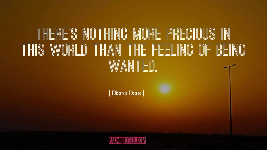 Real Feelings quotes by Diana Dors