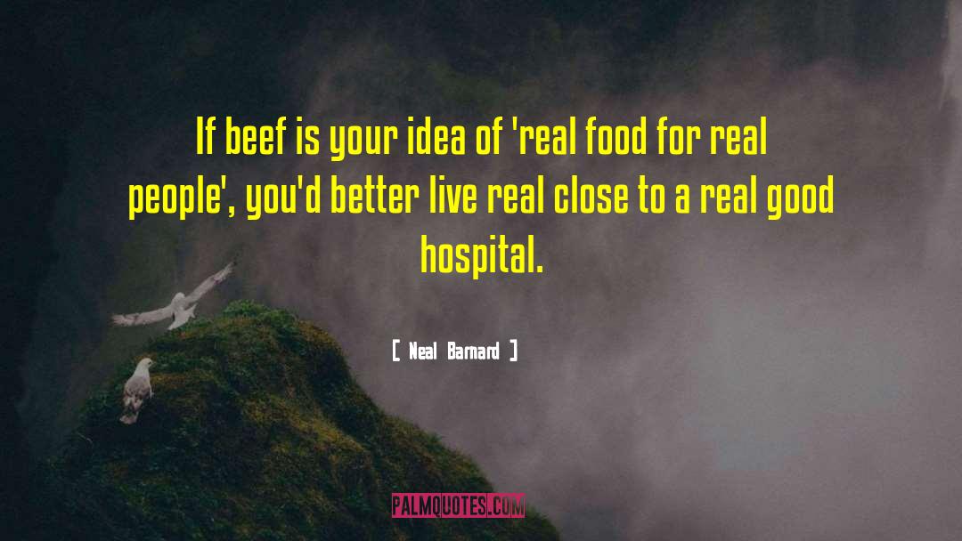 Real Food quotes by Neal Barnard