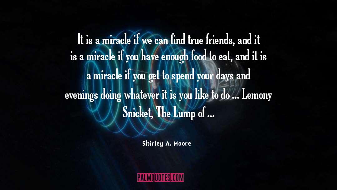 Real Food quotes by Shirley A. Moore