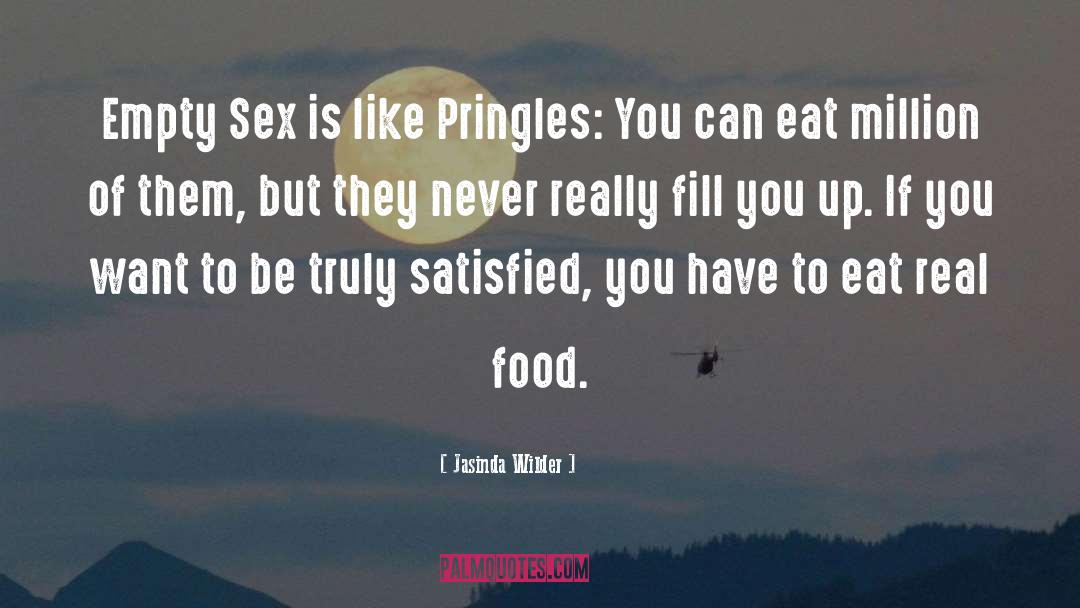 Real Food quotes by Jasinda Wilder