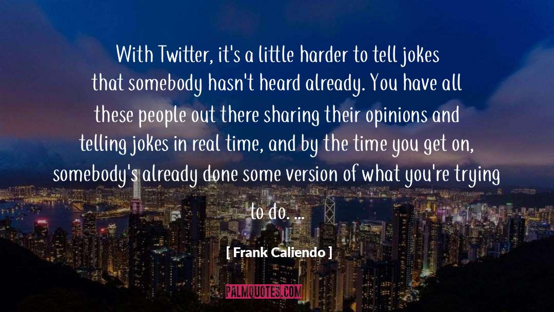 Real Frank Costello quotes by Frank Caliendo