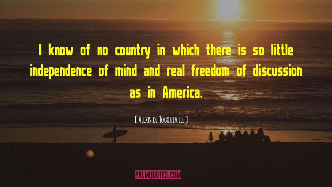 Real Freedom quotes by Alexis De Tocqueville