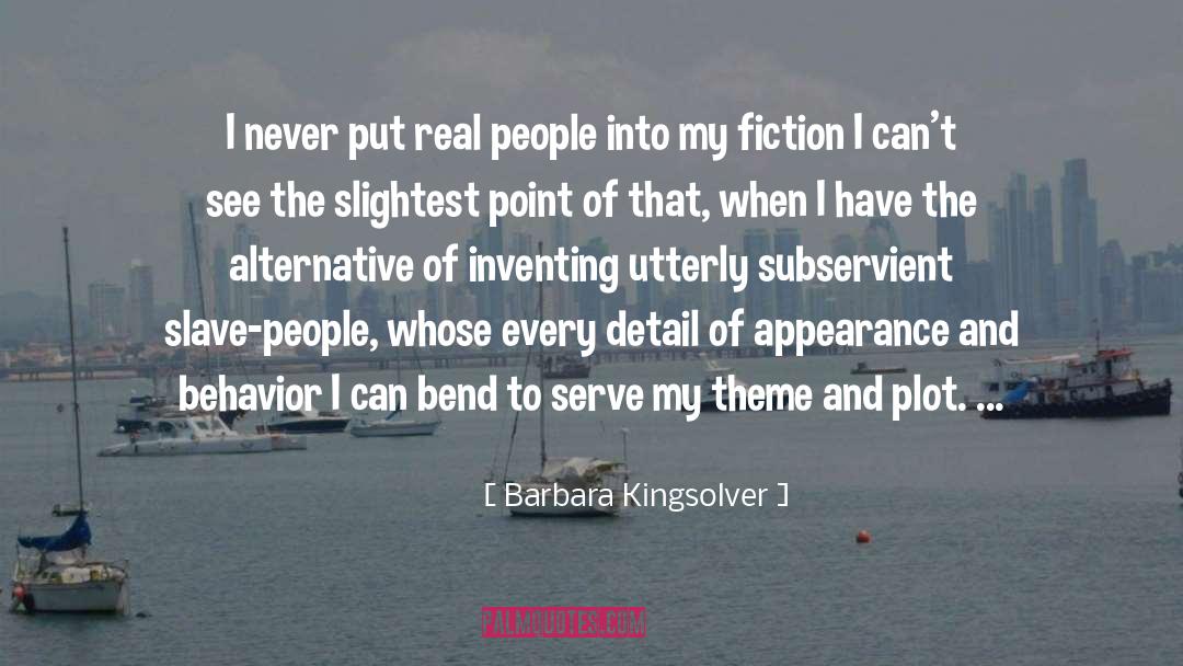 Real Freedom quotes by Barbara Kingsolver