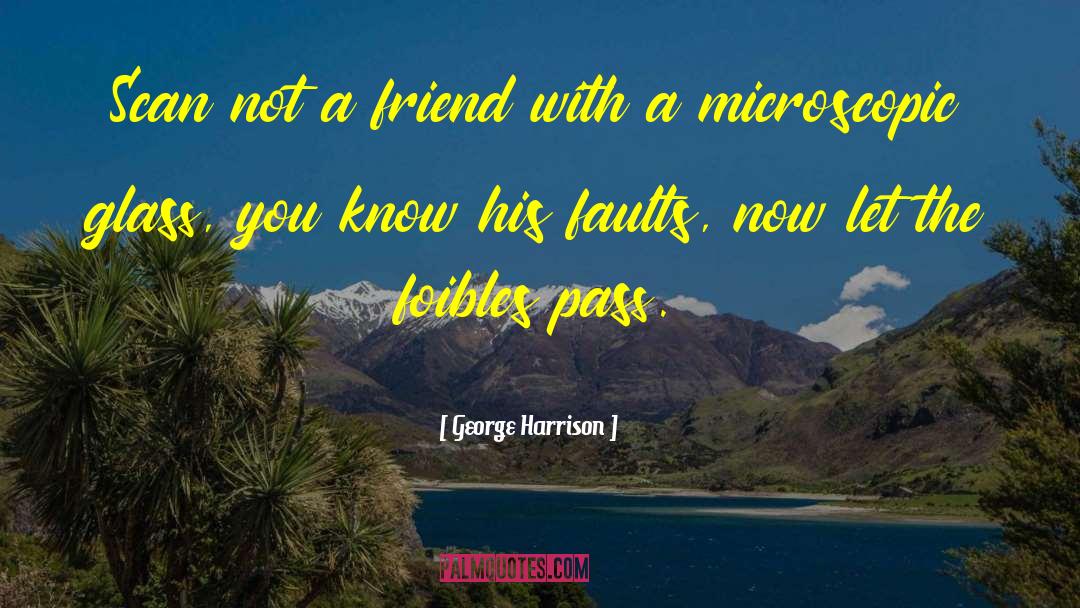 Real Friendship quotes by George Harrison