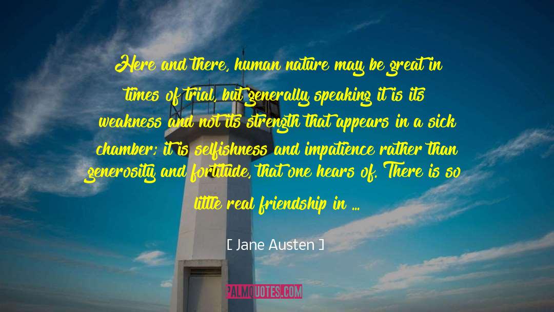 Real Friendship quotes by Jane Austen