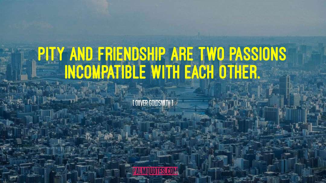 Real Friendship quotes by Oliver Goldsmith