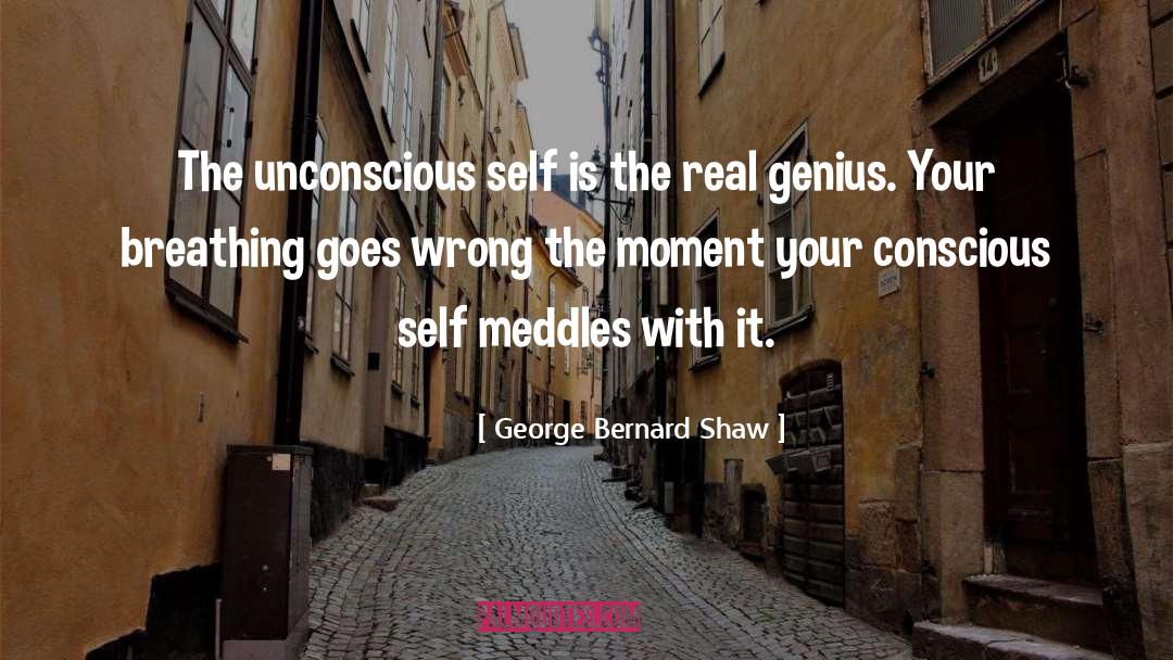 Real Genius quotes by George Bernard Shaw